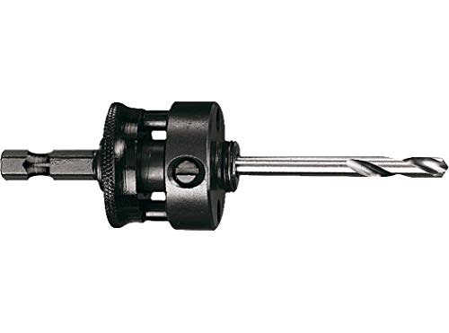 Starrett A10 Lochsägen Dorn - 14-30mm Schnellwechsel-Schraubgewinde Sechskantschaft mit 6,35mm Hochgeschwindigkeits-Pilotbohrer - Schnellwechseldorn Starrett A10 Lochsägen Dorn - 14-30mm Schnellwechsel-Schraubgewinde Sechskantschaft mit 6,35mm Hochgeschwindigkeits-Pilotbohrer - Schnellwechseldorn von Starrett