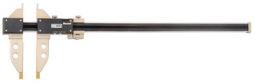 Starrett B5000BZ-24/600 5000 Kohlefaser-Schieblehre mit oberen Pins, 0-61 cm Skalenbereich, 000 mm Auflösung Starrett B5000BZ-24/600 5000 Kohlefaser-Schieblehre mit oberen Pins, 0-61 cm Skalenbereich, 000 mm Auflösung von Starrett
