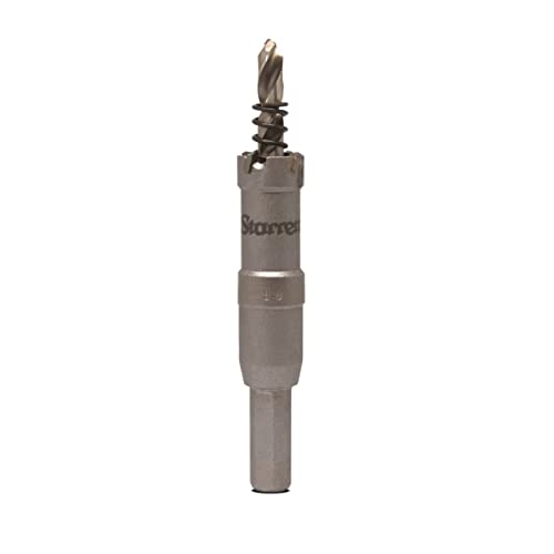 Starrett Hartmetall-Lochsäge - CTD17 TCT Tiefschnitt-Lochsäge - für Metall Edelstahl Eisen Aluminium - 17mm Starrett Hartmetall-Lochsäge - CTD17 TCT Tiefschnitt-Lochsäge - für Metall Edelstahl Eisen Aluminium - 17mm von Starrett