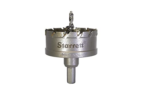 Starrett Hartmetall-Lochsäge - CTD75 TCT Tiefschnitt-Lochsäge - für Metall Edelstahl Eisen Aluminium - 75mm von Starrett