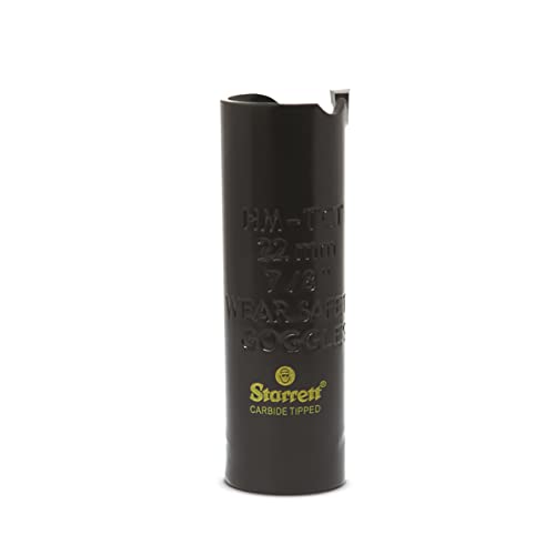 Starrett Hartmetall-Lochsäge - MPH0078 Mehrzweck-TCT-Lochsäge - für Holz-MDF-Kunststoff-Keramik-Wandfliesen - 22 mm Starrett Hartmetall-Lochsäge - MPH0078 Mehrzweck-TCT-Lochsäge - für Holz-MDF-Kunststoff-Keramik-Wandfliesen - 22 mm von Starrett
