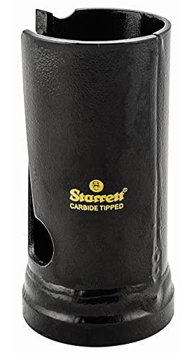 Starrett Hartmetall-Lochsäge - MPH0136 Mehrzweck-TCT-Lochsäge - für Holz-MDF-Kunststoff-Keramik-Wandfliesen - 30 mm Starrett Hartmetall-Lochsäge - MPH0136 Mehrzweck-TCT-Lochsäge - für Holz-MDF-Kunststoff-Keramik-Wandfliesen - 30 mm von Starrett