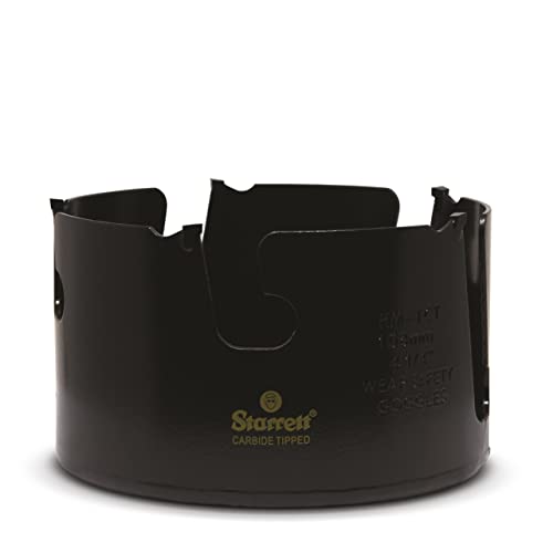 Starrett Hartmetall-Lochsäge - MPH0414 Mehrzweck-TCT-Lochsäge - für Holz-MDF-Kunststoff-Keramik-Wandfliesen - 108 mm Starrett Hartmetall-Lochsäge - MPH0414 Mehrzweck-TCT-Lochsäge - für Holz-MDF-Kunststoff-Keramik-Wandfliesen - 108 mm von Starrett