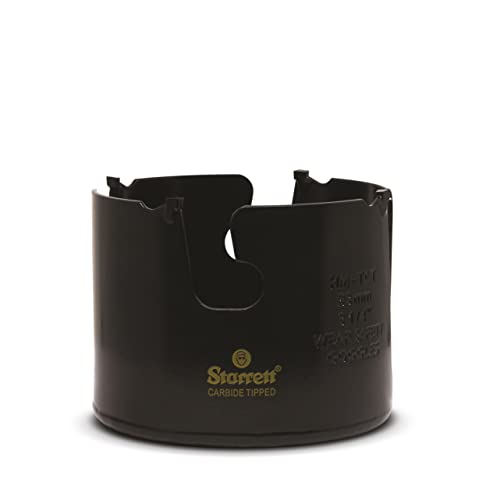 Starrett Hartmetall-bestückte Lochsäge - MPH0314 Mehrzweck-TCT-Lochsäge - für Holz-MDF-Kunststoff-Keramik-Wandfliesen - 83mm Starrett Hartmetall-bestückte Lochsäge - MPH0314 Mehrzweck-TCT-Lochsäge - für Holz-MDF-Kunststoff-Keramik-Wandfliesen - 83mm von Starrett