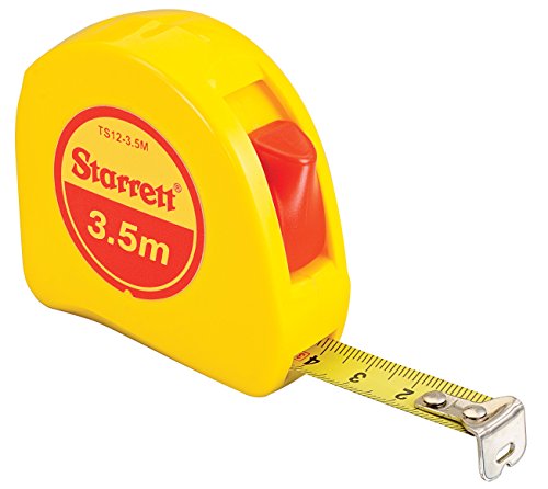 Starrett KTS12-3.5M-N 3.5m Metrisches Lese-Taschenband Starrett KTS12-3.5M-N 3.5m Metrisches Lese-Taschenband von Starrett