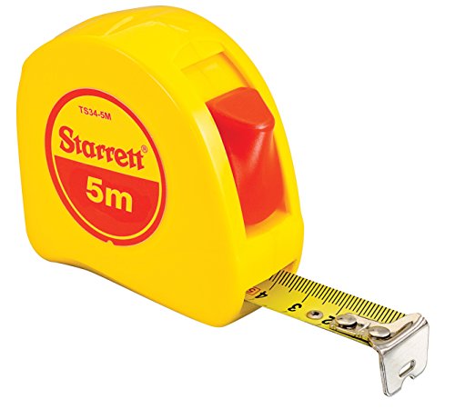 Starrett KTS34-5M-N 5m Metrisches Lese-Taschenband Starrett KTS34-5M-N 5m Metrisches Lese-Taschenband von Starrett