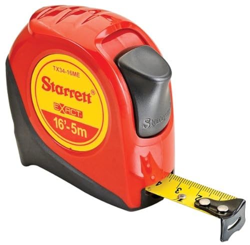 Starrett KTX34-16ME - E 5 M/487,68 cm metrische und imperiale Lesetisch Fach Klebeband von Starrett