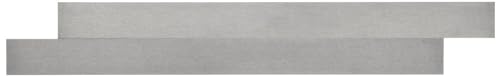 Starrett Parallel, 384G Stahl, 1,2 cm breit, 15,2 cm lang, 1,9 cm dick von Starrett