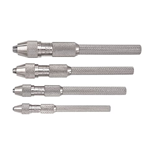 Starrett S162Z Schraubstock-Set, Größen 162A/B/C/D in Vinyl-Schutzhülle von Starrett