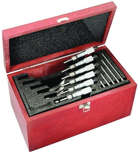 Starrett S226BRLZ Außenmessschrauben-Set, 0,0000000000000000000000000000000000000001 Starrett S226BRLZ Außenmessschrauben-Set, 0,0000000000000000000000000000000000000001 von Starrett