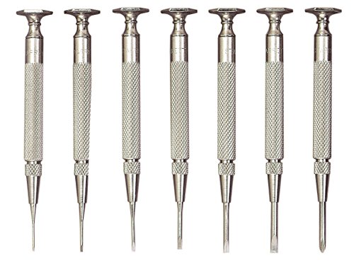 Starrett S555Z-7 7 Satz 7 Schraubendreher von Starrett