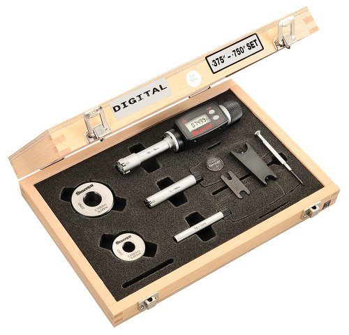 Starrett S780/X TDZ Drei-Punkt-Kontakt 1/4 –-Reichweite, feste Amboss Electronic intern) Set von Starrett