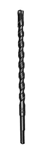 Starrett SDS Plus. Bohrer - 14X260MM KBPX14D Hartmetallspitze 4-Punkt-Nutenhammerbohrer - für Betonmauerwerk Steinziegel - PGM-zertifiziert Starrett SDS Plus. Bohrer - 14X260MM KBPX14D Hartmetallspitze 4-Punkt-Nutenhammerbohrer - für Betonmauerwerk Steinziegel - PGM-zertifiziert von Starrett