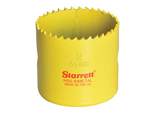 Starrett - SH0200 High Speed ??Steel Bi-Metall Lochsägen 51mm - STRHS51 von Starrett
