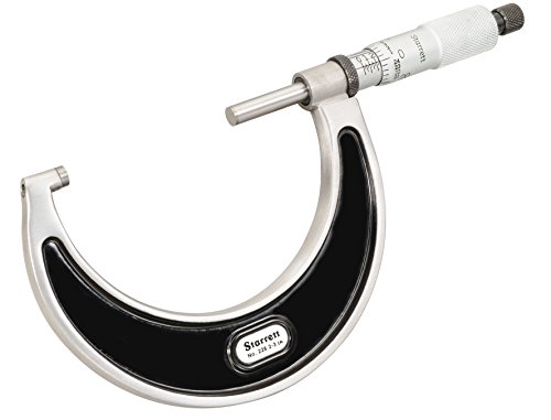 Starrett T226XRL-3 Mikrometer, Ratschenhut, Hartmetall-Amboss, 5,1-7,6 cm Starrett T226XRL-3 Mikrometer, Ratschenhut, Hartmetall-Amboss, 5,1-7,6 cm von Starrett