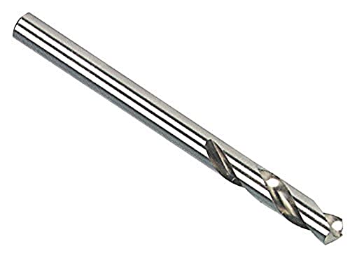 Starrett Zentrierbohrer - HSS Schnellarbeitsstahl 80mm A014C Spiralbohrer - für Stahl, Gusseisen, Holz, weiche Materialien von Starrett