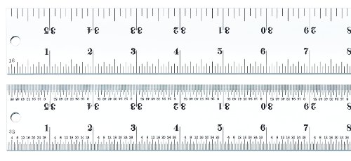 Starrett c404r-36 schwere Frühjahr aus gehärtetem Stahl Regel mit Zoll Graduierung, 4R Stil Graduierung, 91,4 cm Länge, 1–1/5,1 cm Breite, 1/25,4 cm Stärke Starrett c404r-36 schwere Frühjahr aus gehärtetem Stahl Regel mit Zoll Graduierung, 4R Stil Graduierung, 91,4 cm Länge, 1–1/5,1 cm Breite, 1/25,4 cm Stärke von Starrett