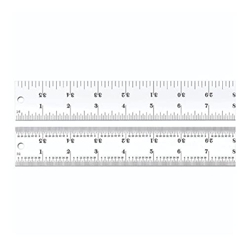 Starrett c604r-36 Spring aus gehärtetem Stahl Regel mit Zoll Graduierung, 4R Stil Graduierung, 91,4 cm Länge, 1–1/10,2 cm Breite, 3/162,6 cm Stärke von Starrett