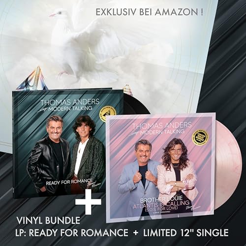Thomas Anders sings Modern Talking Ready for Romance Vinyl Bundle [Vinyl LP] von Stars By Edel (Edel)