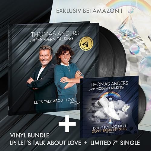 …sings Modern Talking: Let's Talk About Love (Amazon exklusiv 2LP, Ltd. Black 7 inch Single) [Vinyl LP] von Stars By Edel (Edel)