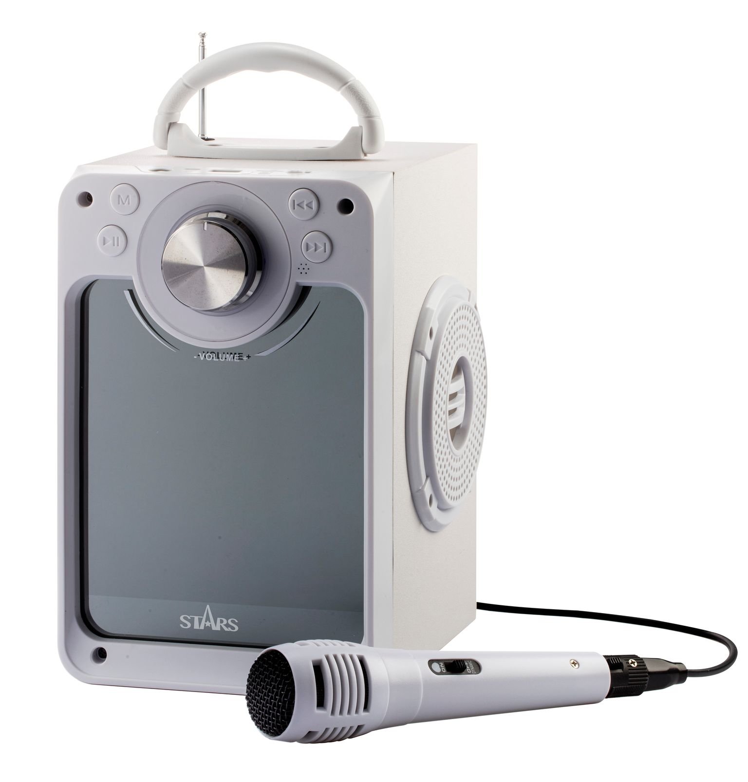 Stars - Karaoke Machine - White (30218) von Stars