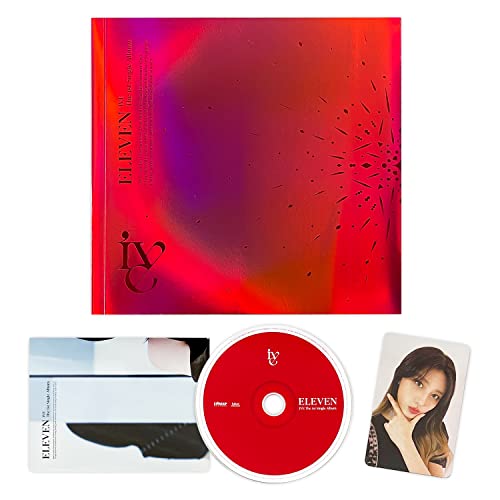 IVE - 1st Single Album [ELEVEN] (Ver.2) Photobook + CD-R + Photocard + Folded Poster von Starship Ent.