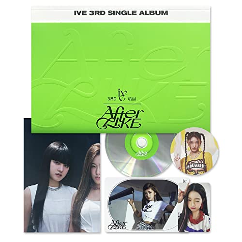 IVE - 3rd Single Album [After Like] (Photobook Ver - Ver.2) Photo Book + CD-R + Photocard + Post Card + Circle Card + Folded Poster + 2 Pin Button Badges + 4 Extra Cards von Starship Ent.