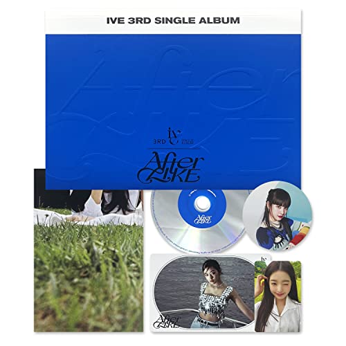 IVE - 3rd Single Album [After Like] (Photobook Ver - Ver.3) Photo Book + CD-R + Photocard + Post Card + Circle Card + Folded Poster + 2 Pin Button Badges + 4 Extra Cards von Starship Ent.