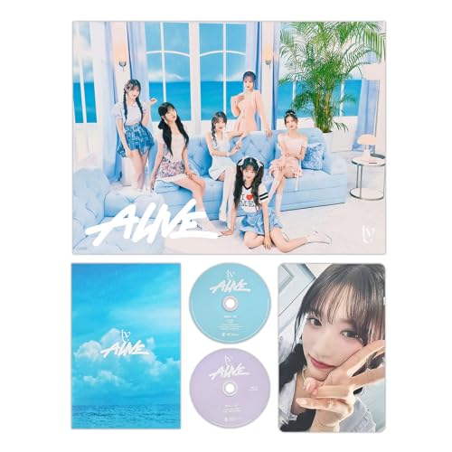 IVE - Japan 2nd EP [Alive] (Limited A Ver.) Booklet + Photocard + CD + Blu-Ray + 2 Pin Badges + 4 Extra Photocards von Starship Ent.