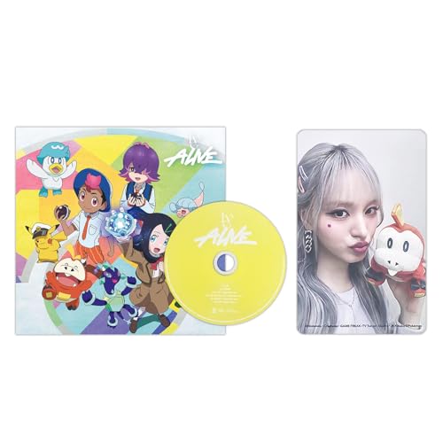 IVE - Japan 2nd EP [Alive] (Limited C Ver.) Photobook + CD + 2 Pin Badges + 4 Extra Photocards von Starship Ent.