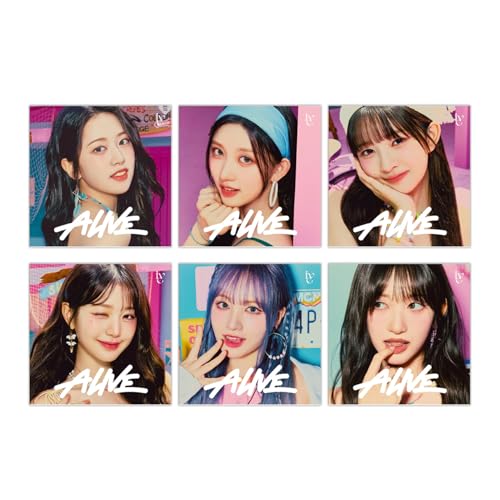 IVE - Japan 2nd EP [Alive] (Member Solo Ver. / Random) CD + Booklet + 2 Pin Badges + 4 Extra Photocards von Starship Ent.