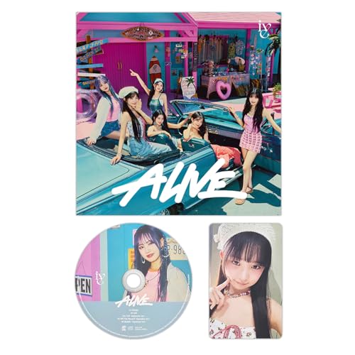 IVE - Japan 2nd EP [Alive] (Standard Ver.) CD + Booklet + 2 Pin Badges + 4 Extra Photocards von Starship Ent.