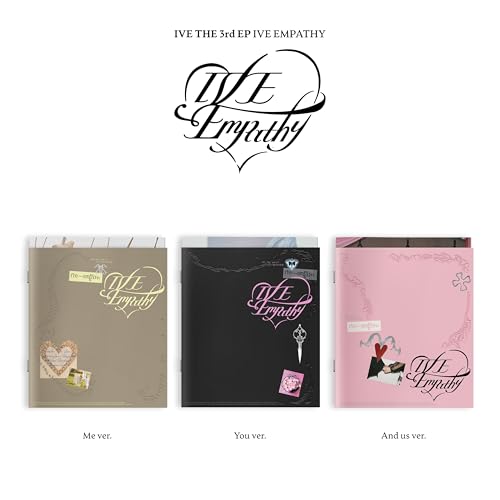 Ive Empathy / 3rd Ep (Inkl. 84 Page Photobook) von Import (Major Babies)