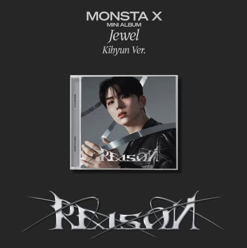 MONSTA X - REASON, Jewel Version (KIHYUN Cover incl. CD, Photobook, Photocard, Mini Folded Poster) von Starship Ent.