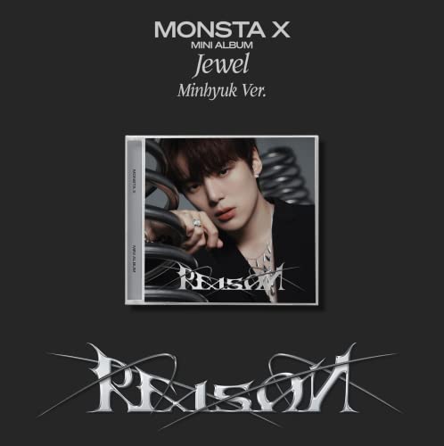MONSTA X - REASON, Jewel Version (MINHYUK Cover incl. CD, Photobook, Photocard, Mini Folded Poster) von Starship Ent.