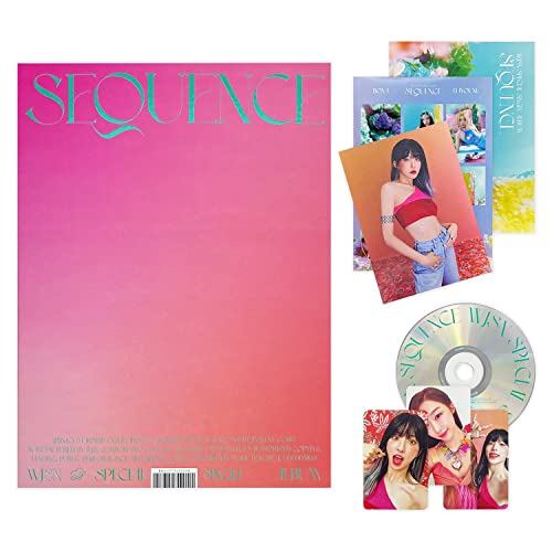 WJSN - Special Single Album [Sequence] (TAKE 1 Ver.) Dust Jacket + Photo Book + CD-R + Photocard + Unit Photocard + Post Card + Sticker + Folded Poster + 4 Extra Photocards von Starship Ent.