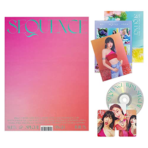 WJSN - Special Single Album [Sequence] (TAKE 1 Ver.) Dust Jacket + Photo Book + CD-R + Photocard + Unit Photocard + Post Card + Sticker + Folded Poster + 4 Extra Photocards von Starship Ent.