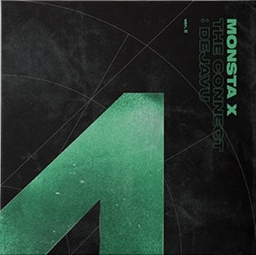 MONSTA X - THE CONNECT : DEJAVU [II ver.] (6th Mini Album) CD+Booklet+2Photocards+Pre-Order Benefit von Starship Entertainment