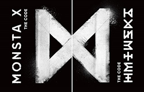 MONSTA X - The Code [Random ver.] CD+2Photocards+Folded Poster von Starship Entertainment