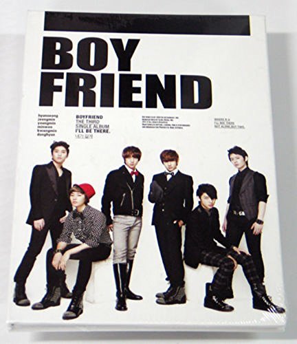 Starship Entertainment Boyfriend - Iâ€Ll Be There (3Rd Single) CD+60P Photobooklet von Starship Entertainment