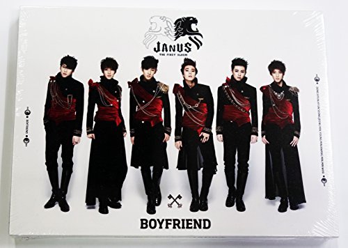 Starship Entertainment Boyfriend - Janus (Vol.1) Cd + Photo Booklet von Starship Entertainment