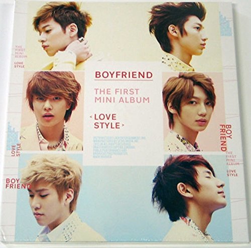 Starship Entertainment Boyfriend - Love Style (1St Mini Album) Cd+56P Booklet+Photocard von Starship Entertainment