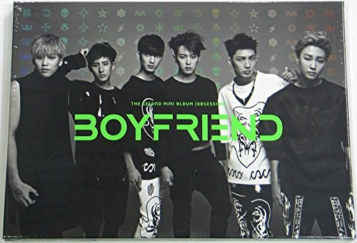 Starship Entertainment Boyfriend - Obsession (2Nd Mini Album) Cd+Photocard von Starship Entertainment