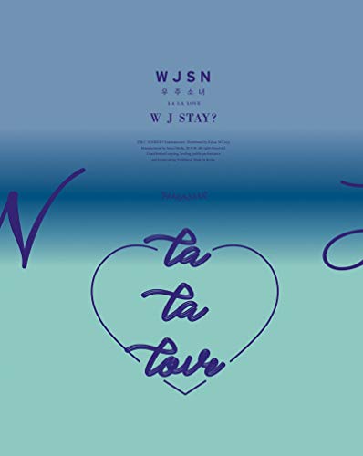 Starship Entertainment WJSN Cosmic Girls - WJ Stay? [I ver.] CD+Photobook+Photocards von Starship Entertainment