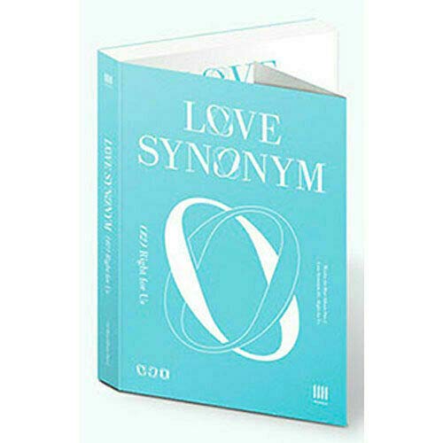 WONHO LOVE SYNONYM #2 RIGHT FOR US 1st Mini Album [ VER.1 ] CD+P.Book+Card+PreOrder K-POP SEALED+TRACKING CODE von Starship Entertainment