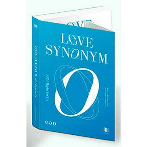 WONHO LOVE SYNONYM #2 RIGHT FOR US 1st Mini Album [ VER.2 ] CD+P.Book+Card+PreOrder K-POP SEALED+TRACKING CODE von Starship Entertainment