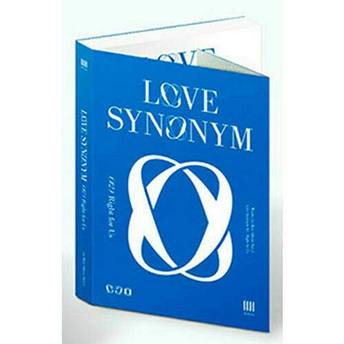 WONHO LOVE SYNONYM #2 RIGHT FOR US 1st Mini Album [ VER.3 ] CD+P.Book+Card+PreOrder K-POP SEALED+TRACKING CODE von Starship Entertainment