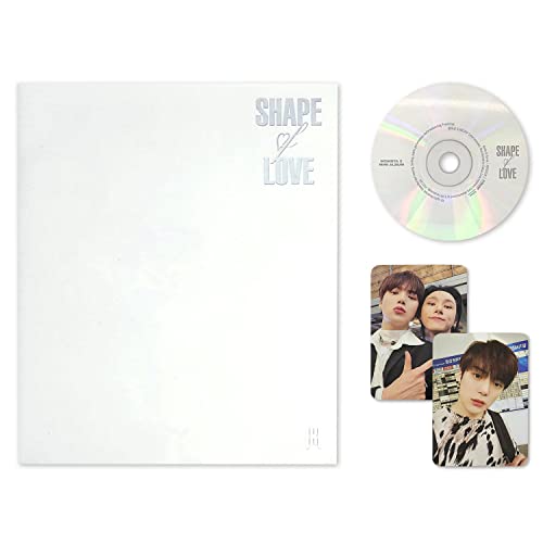 MONSTA X - 11th Mini Album [SHAPE of LOVE] (Everything ver) Dust Jacket + Photo Book + CD-R + Photocard + Unit Photocard von Starship ent.
