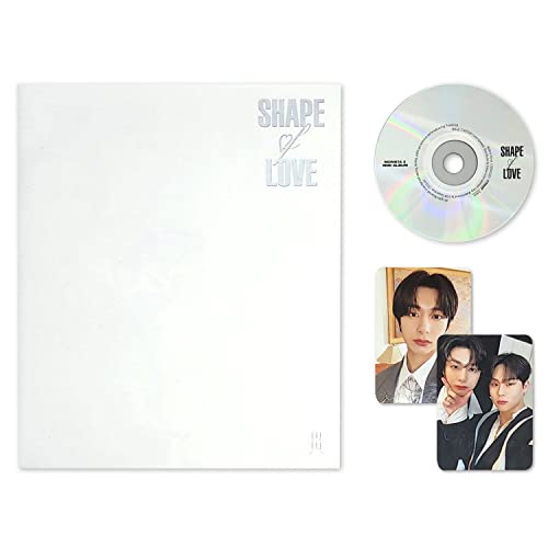 MONSTA X - 11th Mini Album [SHAPE of LOVE] (Originality ver) Dust Jacket + Photo Book + CD-R + Photocard + Unit Photocard von Starship ent.