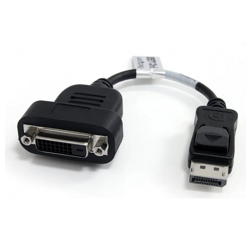 Startech.com DVI-D -> DisplayPort - Adapter - schwarz Computer-Adapter von Startech.com